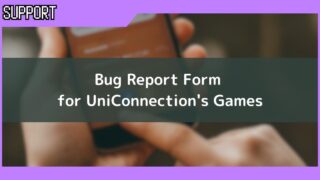 Bug Report Form | UniConnection